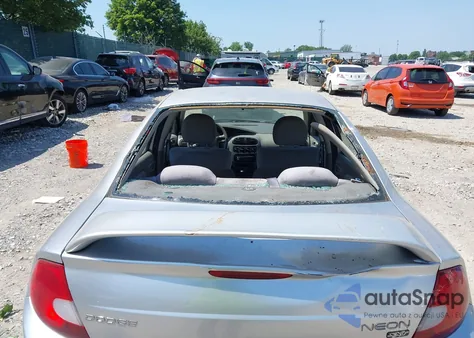 2002 Dodge Neon Sxt из США, поврежденный, VIN 1B3ES56C12D606404